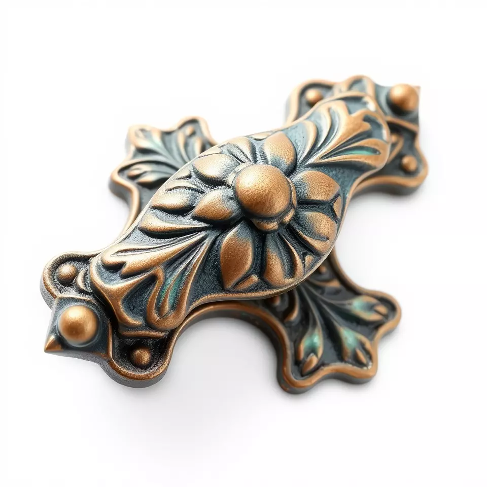 Antique Bronze Ornament model pack Low-poly 3D model_3