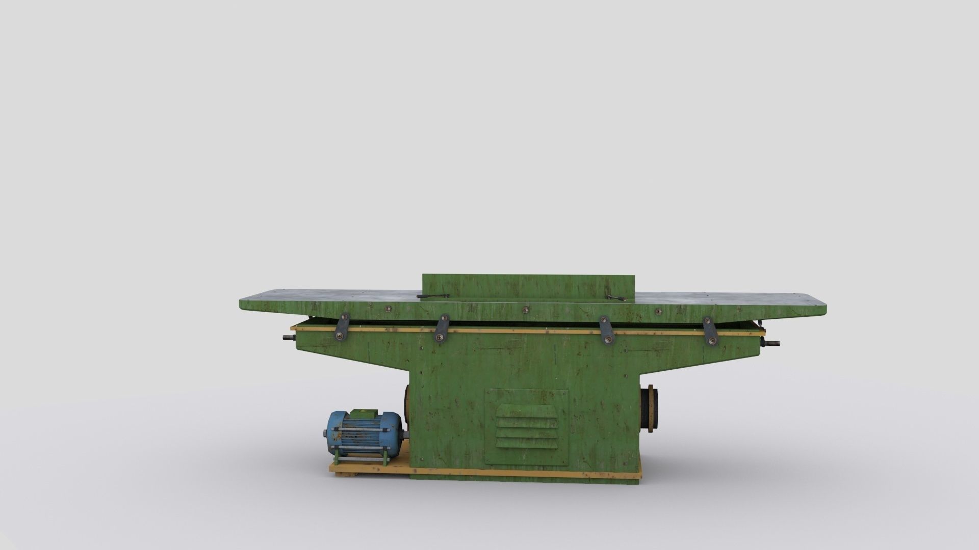 jointer 1 workbench Low-poly 3D model_2