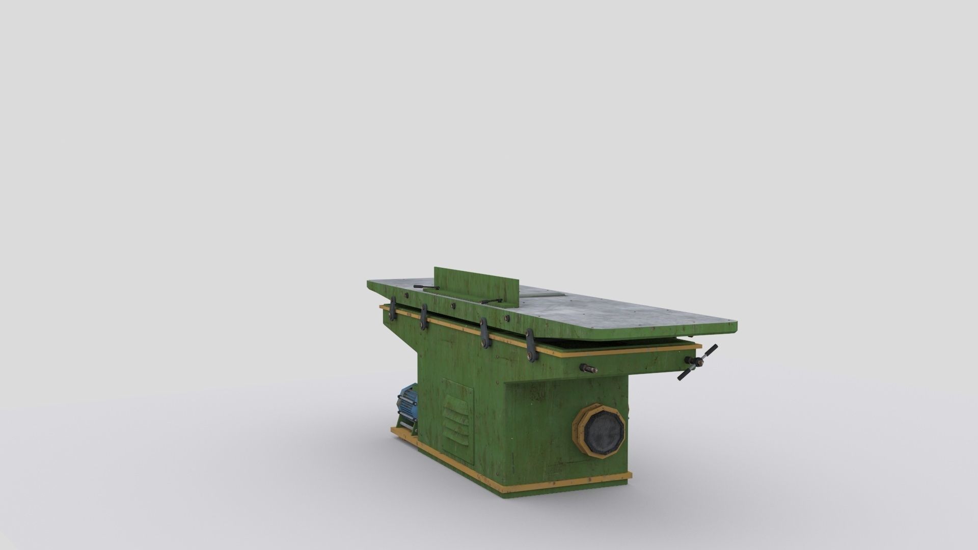 jointer 1 workbench Low-poly 3D model_4