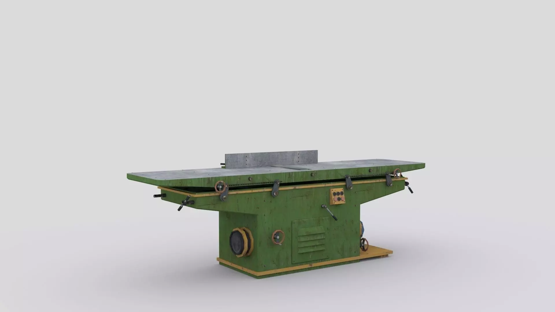 jointer 1 workbench Low-poly 3D model_0