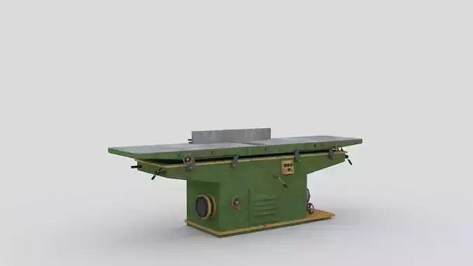 jointer 1 workbench Low-poly 3D model