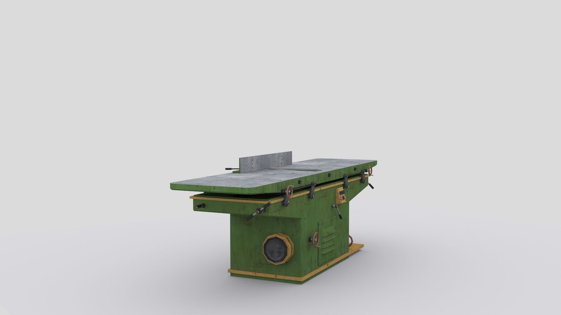jointer 1 workbench Low-poly 3D model_1