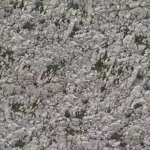 Seamless Rocky Mountain Terrain Texture 