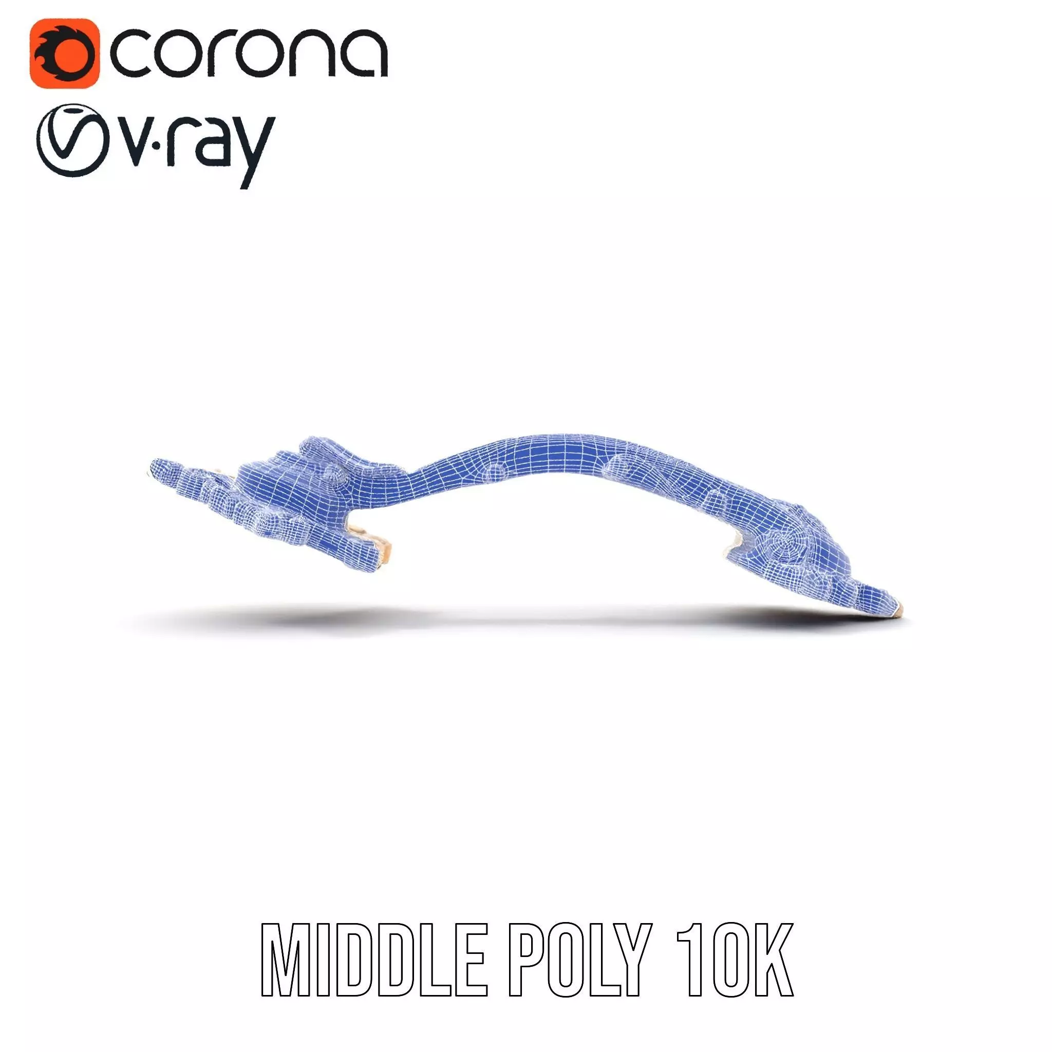 Ornate Brass Handle model pack Low-poly 3D model_28