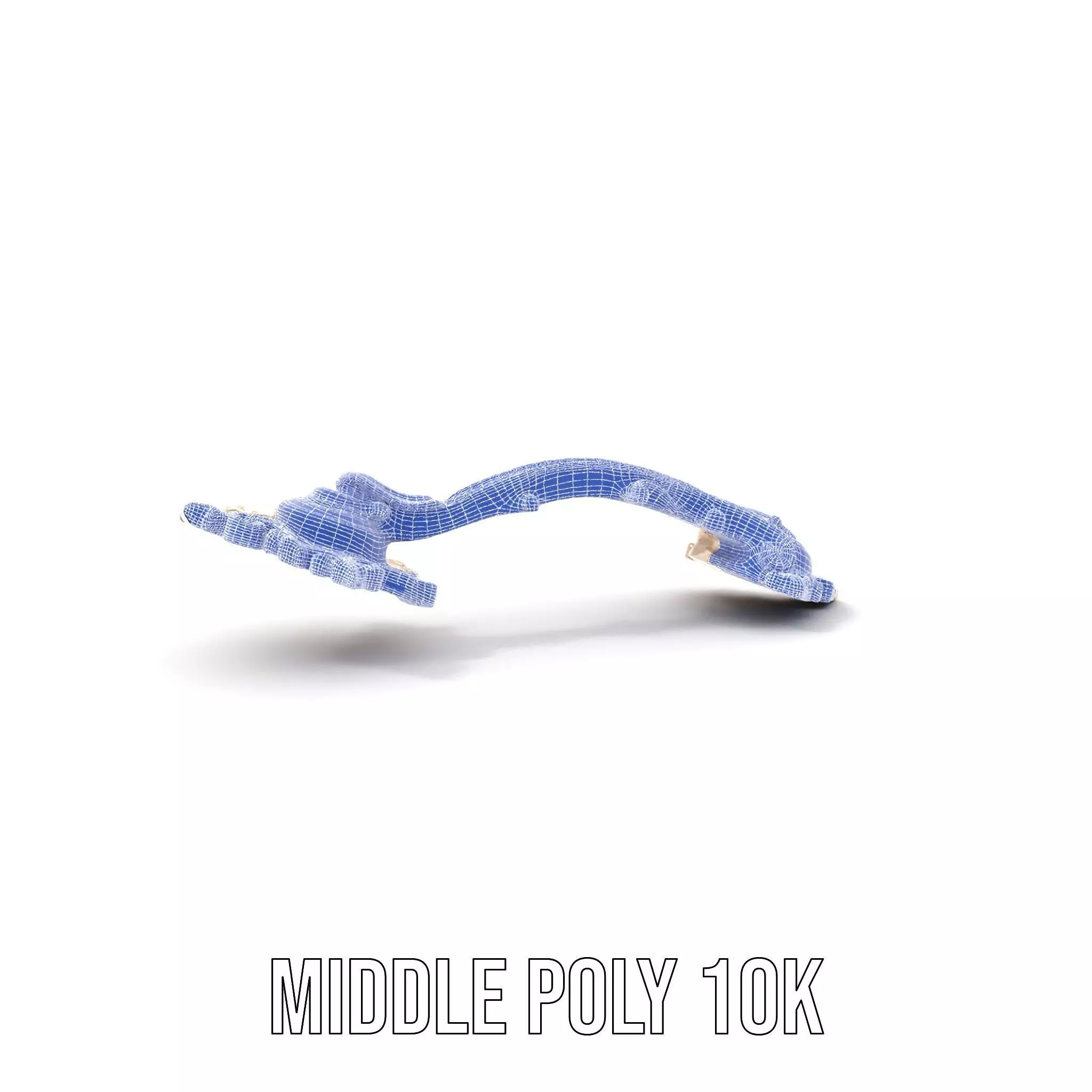 Ornate Brass Handle model pack Low-poly 3D model_12