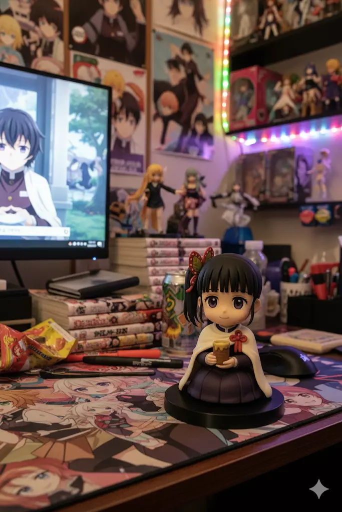 Kanao CHibi  Kimetsu no Yaiba 3D print model_0