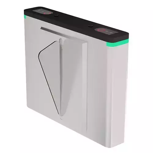 High-speed turnstile with swing doors-3