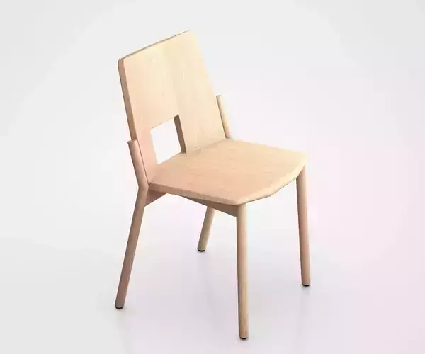 Tronco chair by Mattiazzi