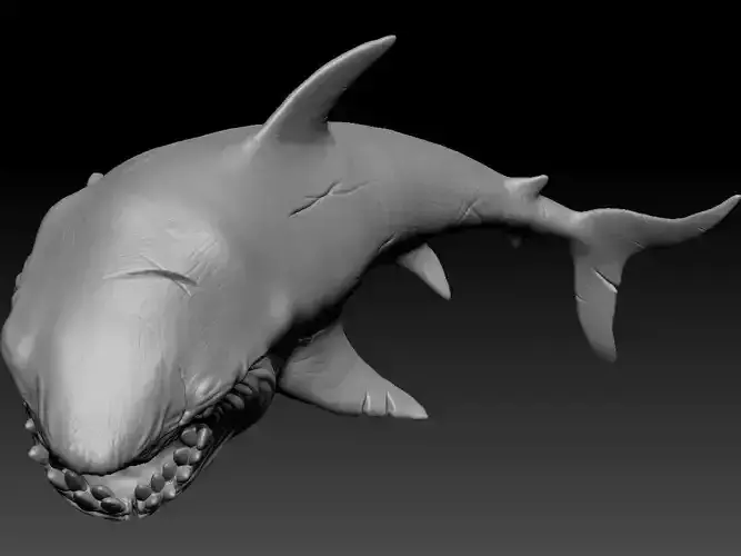 Shark ornament