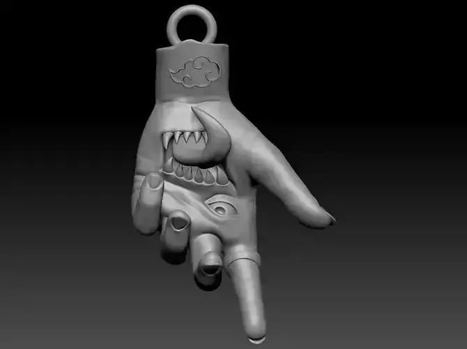 Deidara loses a hand