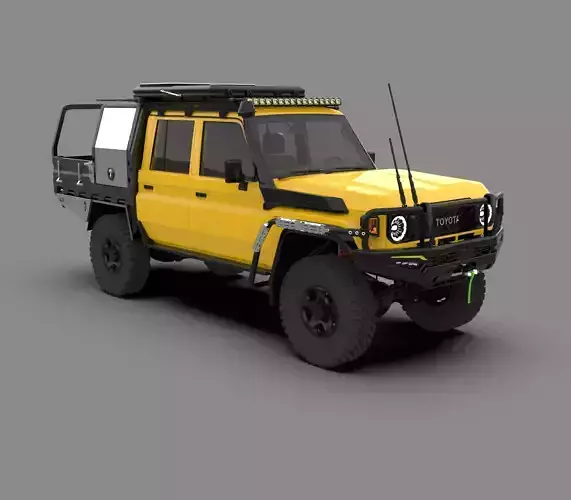 Toyota Land Cruiser J79 Double Cab CAMPER EDITION