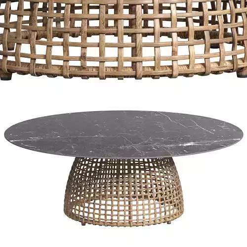 Mesa Outdoor Coffee Table Wicker