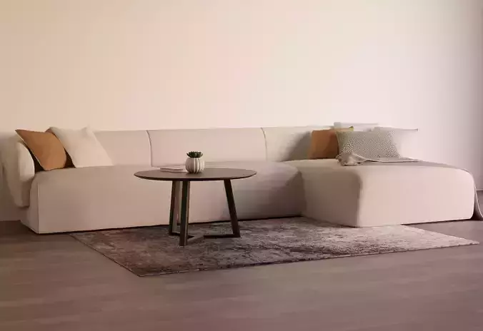 Chaise Sofa B2C Courbe