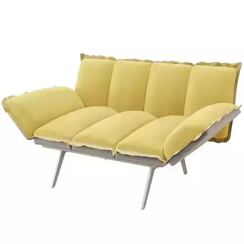 Sofa Next Stop Low-poly 3D model