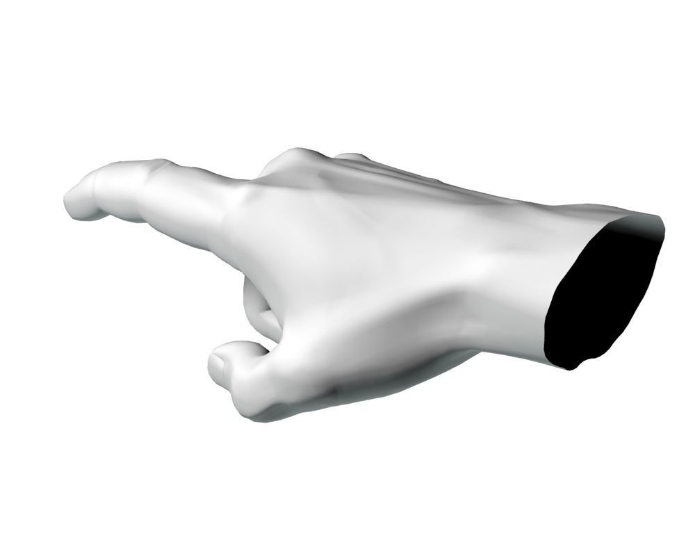 Hand Model 02 3D model_26