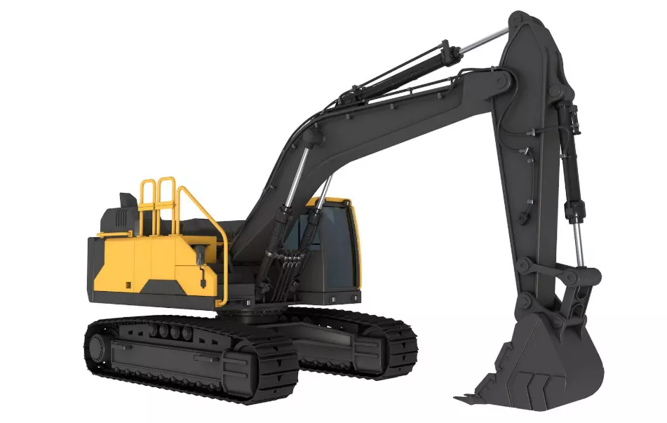 Mining Machinery Equipment Pack 3D model_1