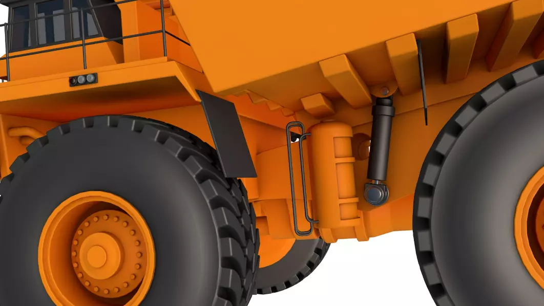 Mining Machinery Equipment Pack 3D model_19