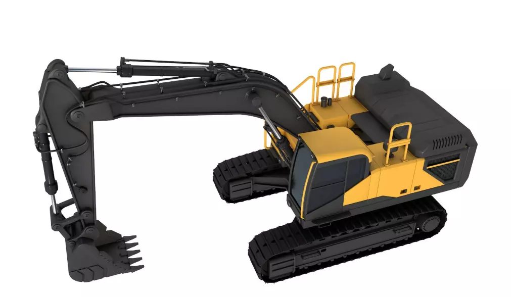 Mining Machinery Equipment Pack 3D model_8