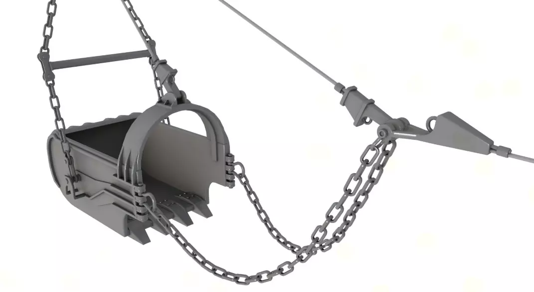 Mining Machinery Equipment Pack 3D model_9