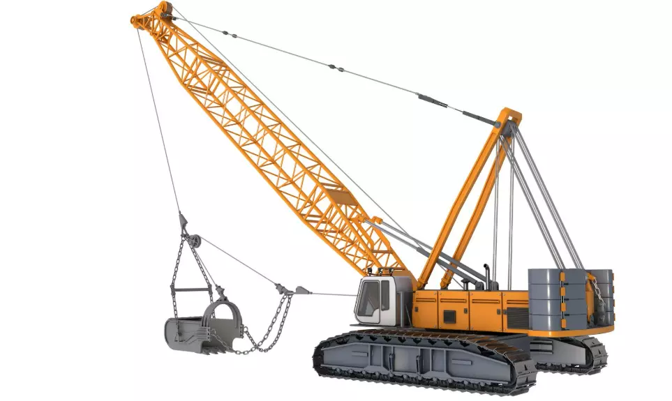 Mining Machinery Equipment Pack 3D model_2