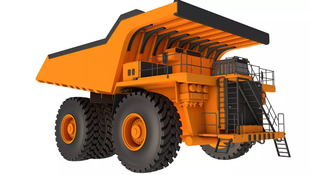 Mining Machinery Equipment Pack 3D model_15