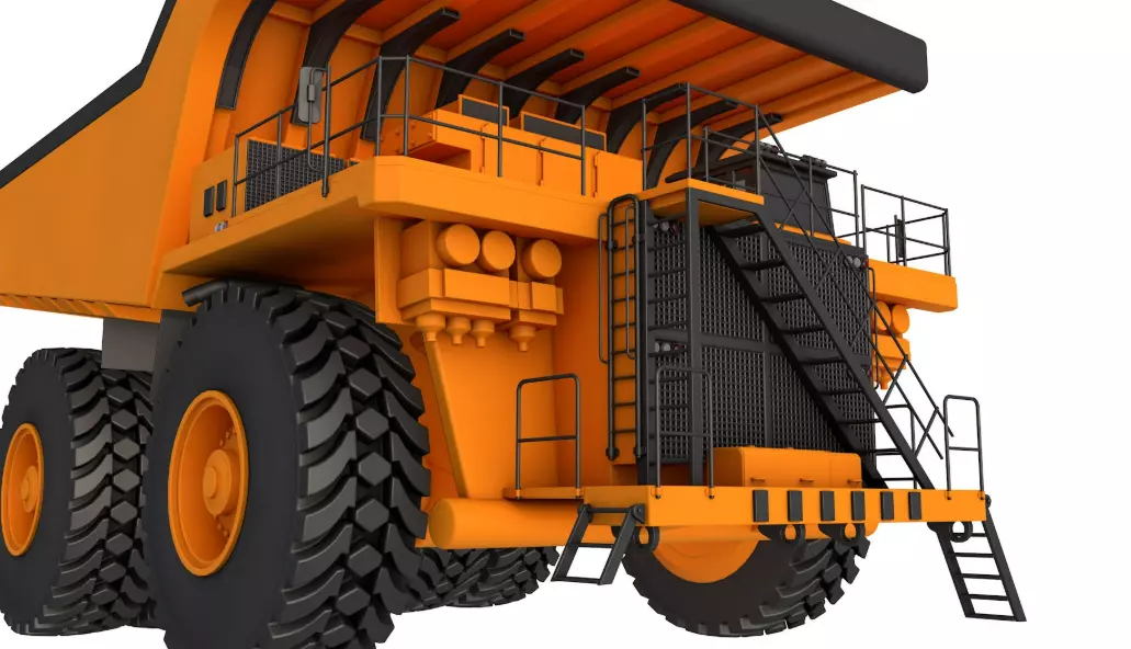 Mining Machinery Equipment Pack 3D model_17