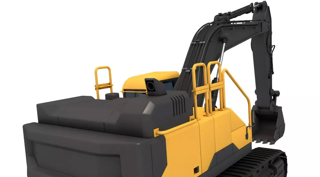 Mining Machinery Equipment Pack 3D model_11