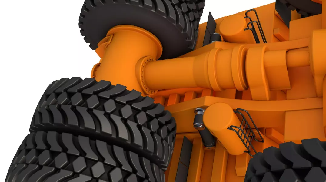Mining Machinery Equipment Pack 3D model_6