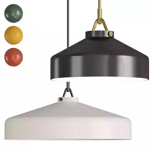 Henry Pendant Light 3D Model