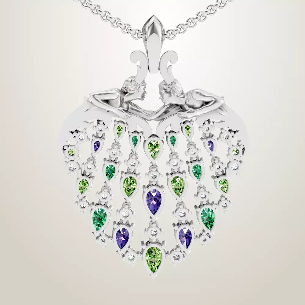 Magerit presents Eternal Collection Pendant Juliet _9