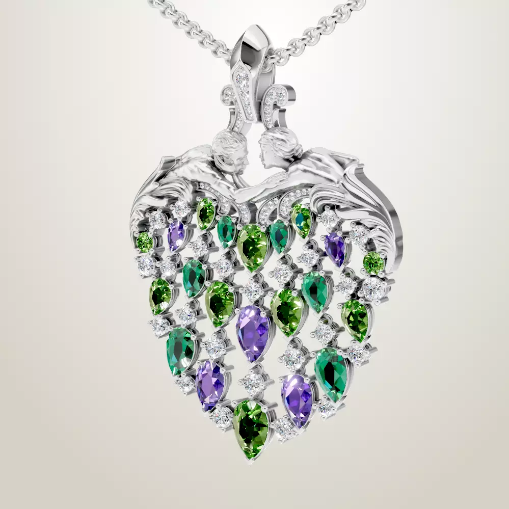 Magerit presents Eternal Collection Pendant Juliet _5