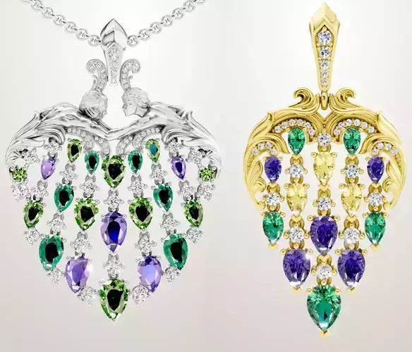 Magerit presents Eternal Collection Pendant Juliet  Magerit presents Eternal Collection Pendant Juliet