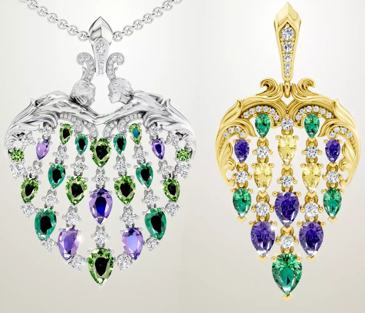 Magerit presents Eternal Collection Pendant Juliet _0