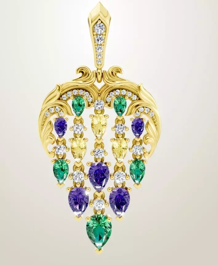 Magerit presents Eternal Collection Pendant Juliet _6