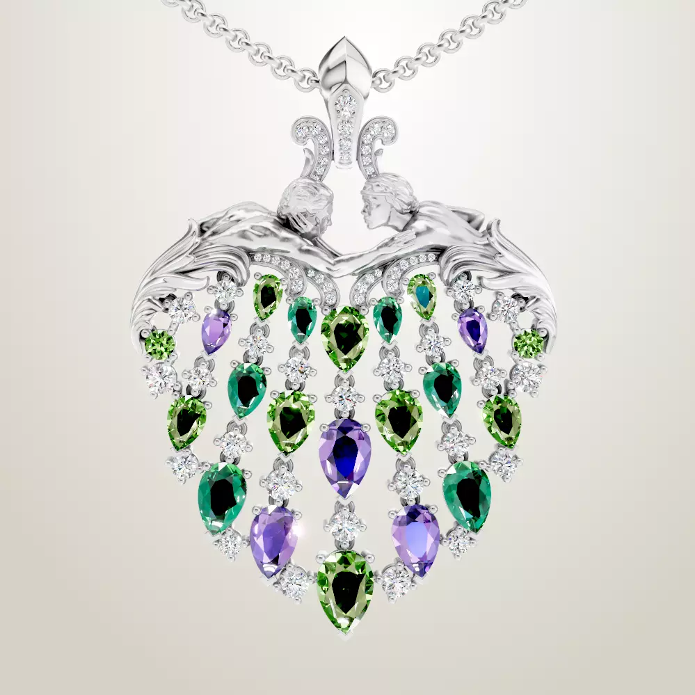 Magerit presents Eternal Collection Pendant Juliet _1