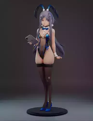 Exia bunny suit