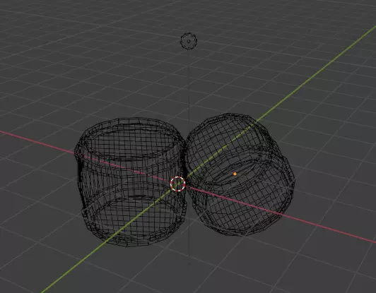 Low Poly Barrel Pack Low-poly 3D model_2