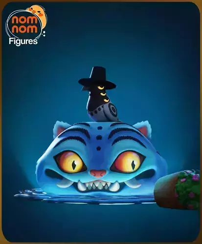 Chibi Derpy Tiger - Kpop  Demon Hunters