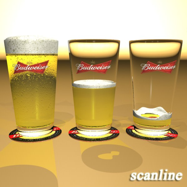 Beers - Full Collection 3D model_35