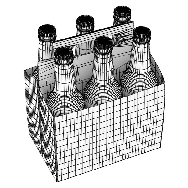 Beers - Full Collection 3D model_13