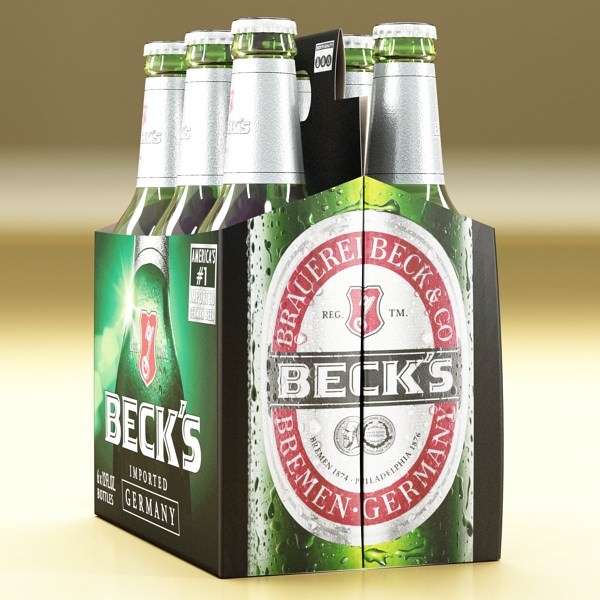 Beers - Full Collection 3D model_10