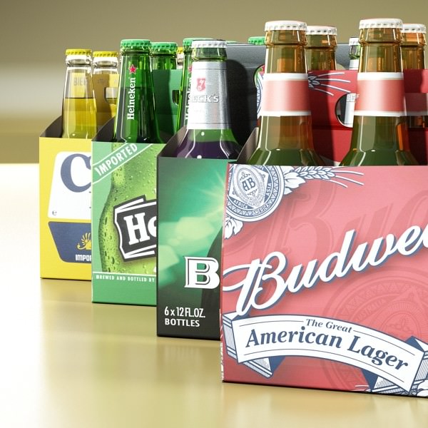 Beers - Full Collection 3D model_3