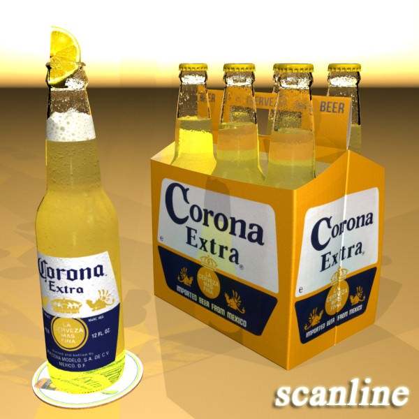 Beers - Full Collection 3D model_40