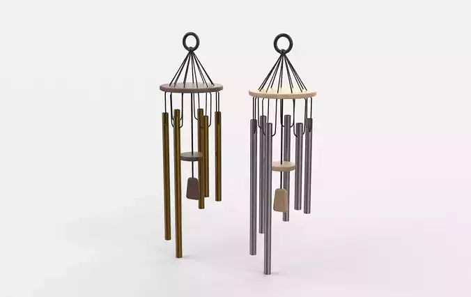 Woodstock Chimes  3D model