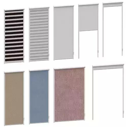 Roller blinds for windows