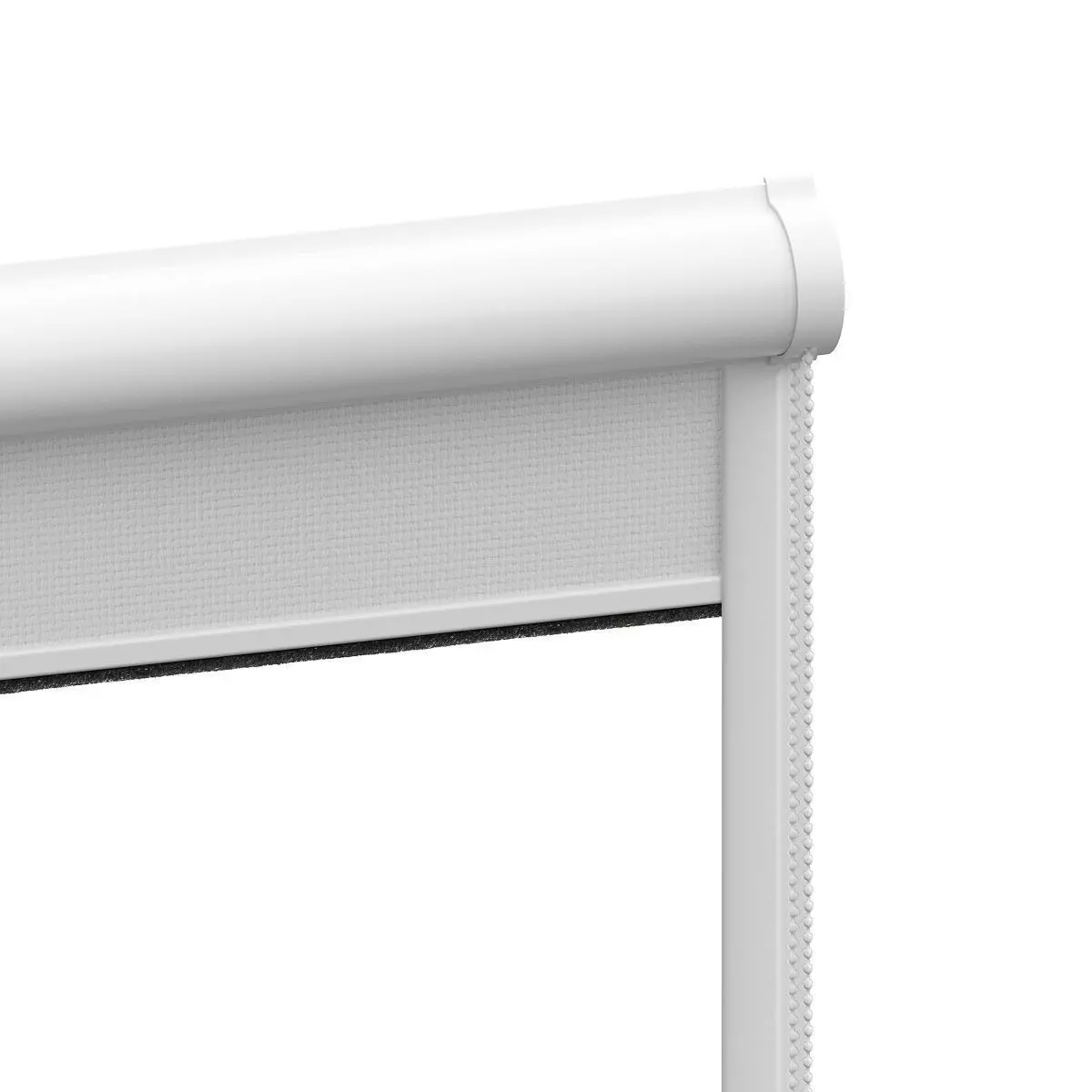 Roller blinds for windows 3D model_4