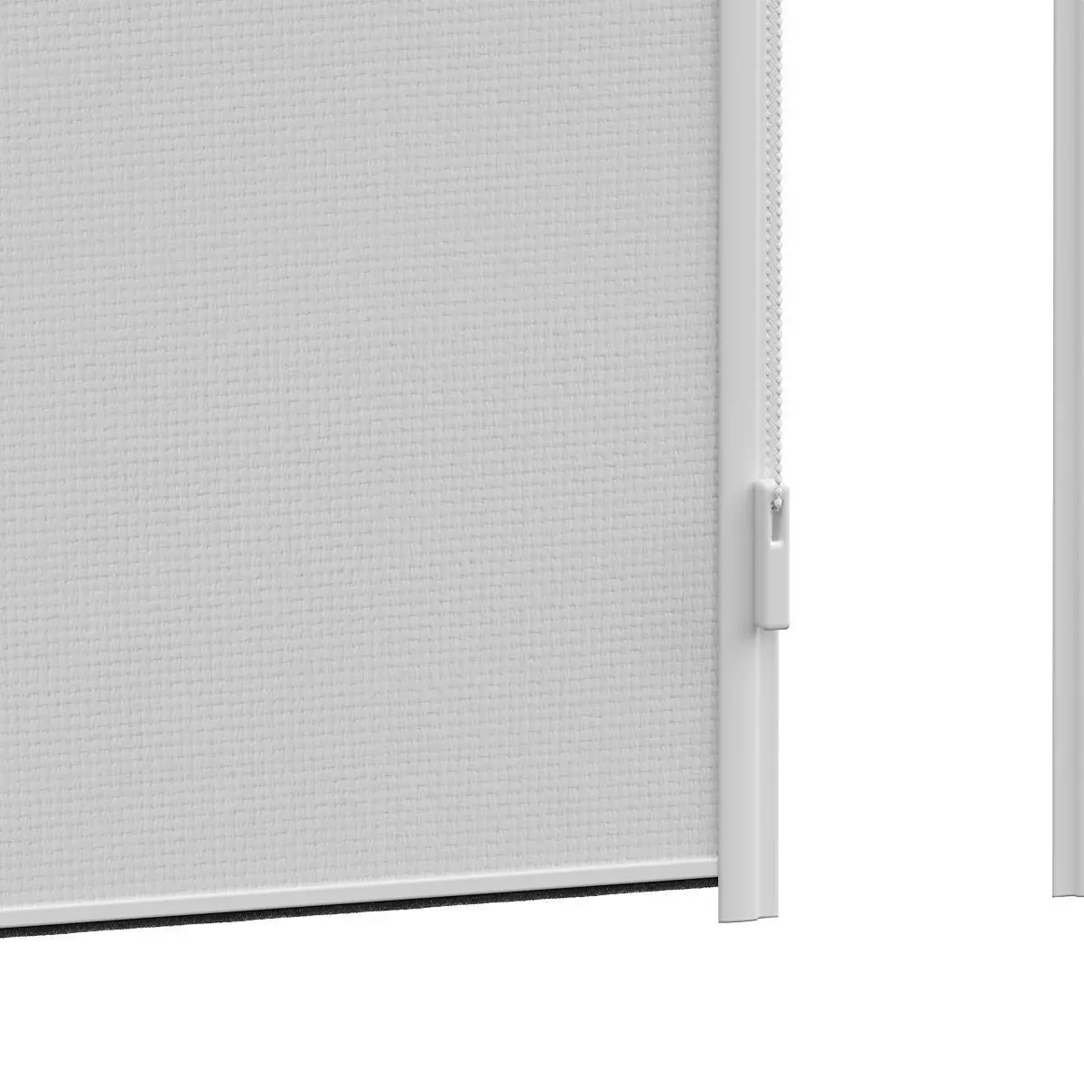 Roller blinds for windows 3D model_3