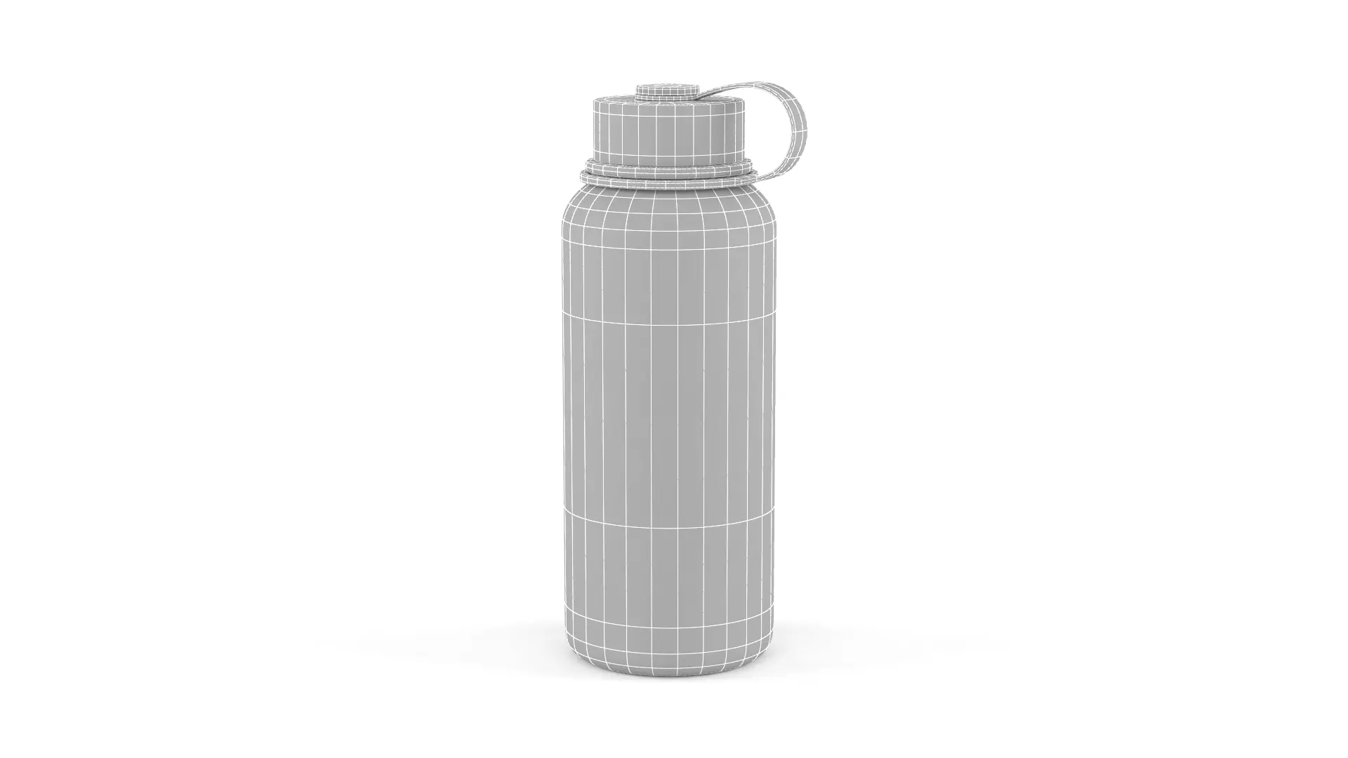 Water Bottle 3D model_7