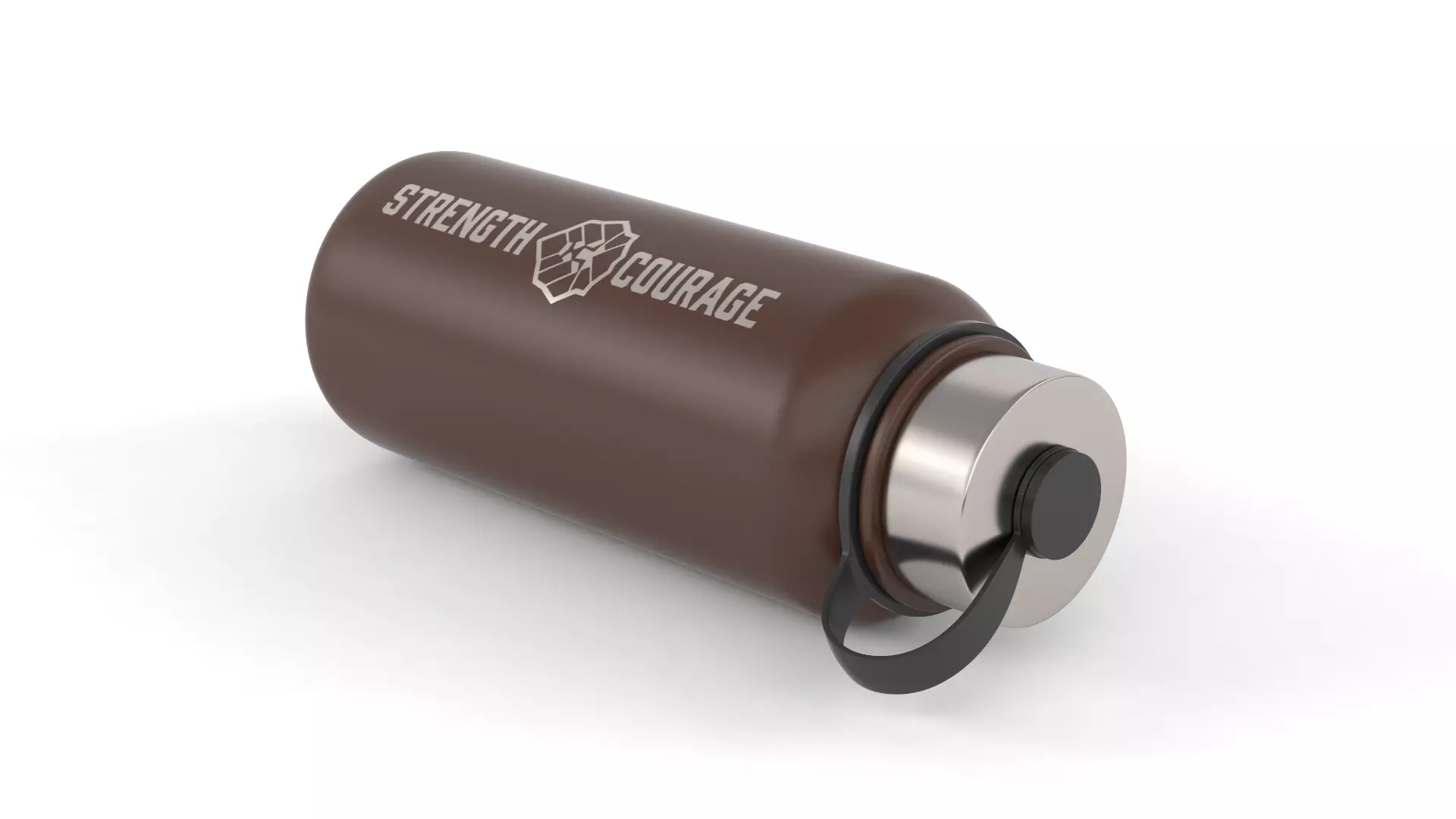 Water Bottle 3D model_3