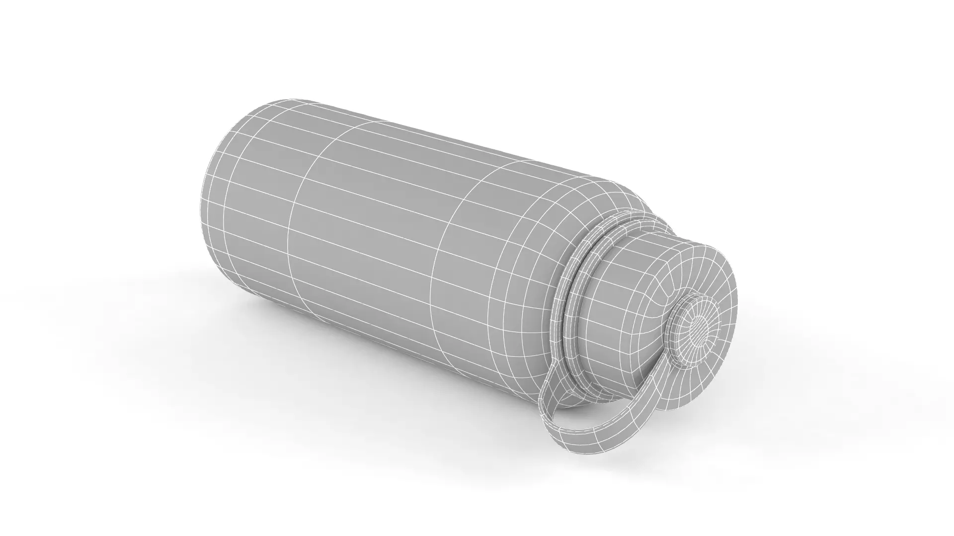 Water Bottle 3D model_8